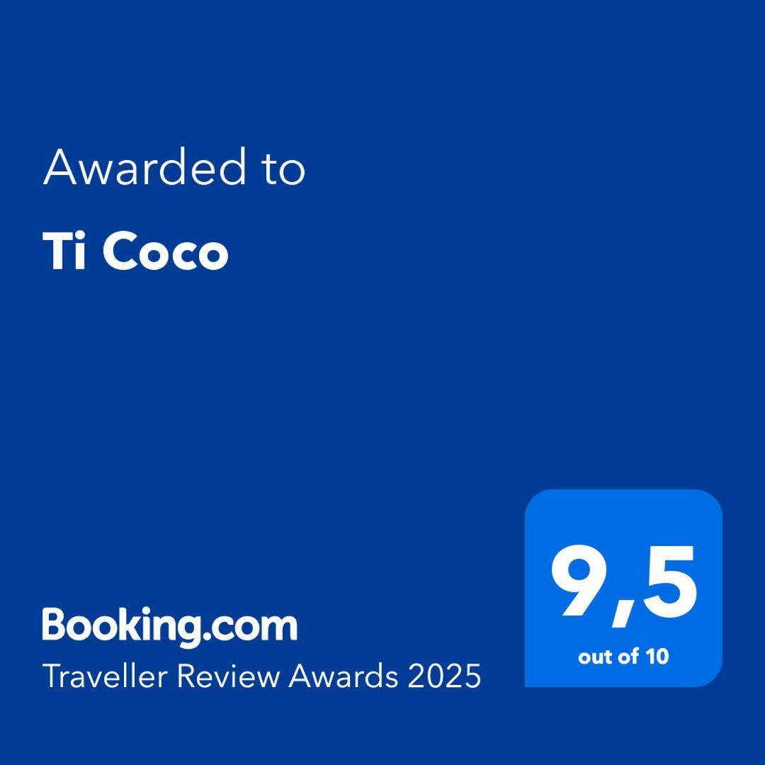 Ti Coco Apartment Pereybere Beach Exterior photo